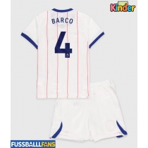 Chelsea Valentin Barco #4 3rd trikot Kinder 2026-27 Kurzarm (+ Kurze Hosen)